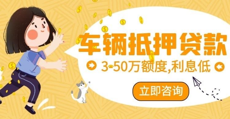 溧水汽车抵押贷款办理流程及手续